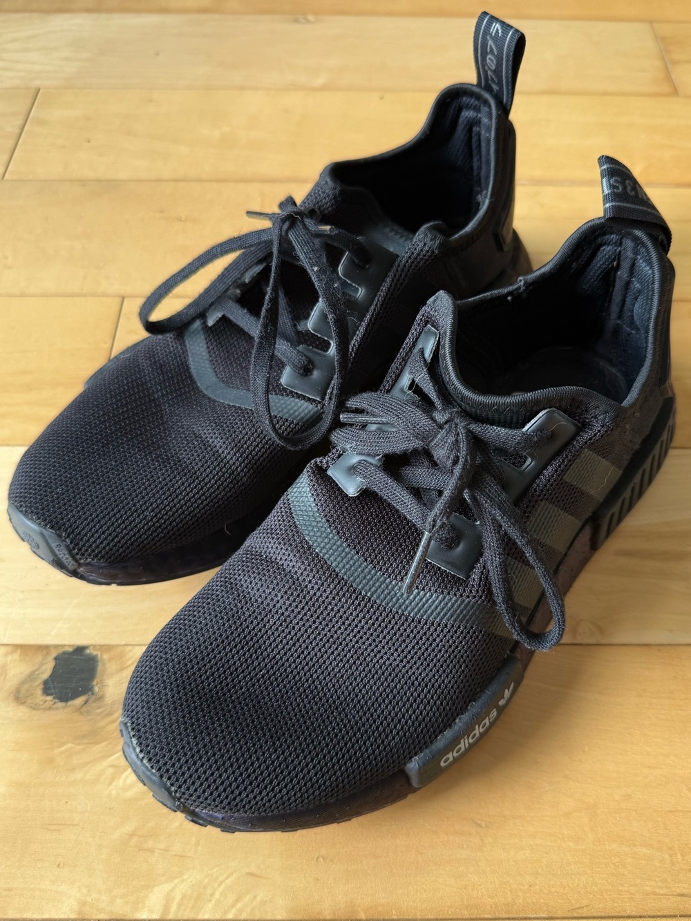 Adidas NMD_R1 Black Sneakers